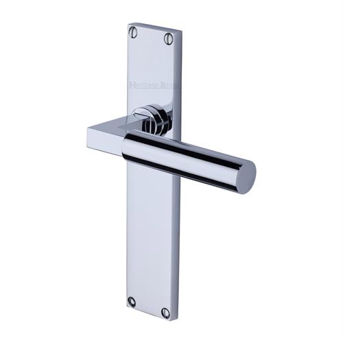 BAUHAUS LEVER HANDLE ON BACKPLATE